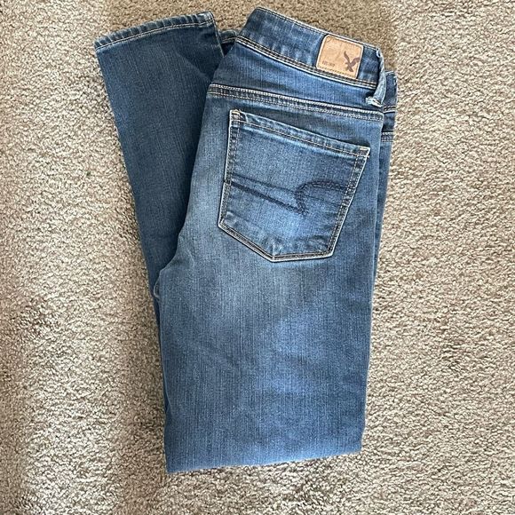 American Eagle Outfitters Denim - American Eagle Outfitters Super Skinny Jean Size 4 Short